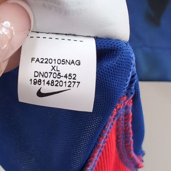 USA Men's Soccer 2022 Away Jersey - Reyna #21 Sz XL NWT - Picture 9 of 9